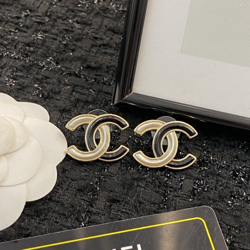 Ch**el earrings